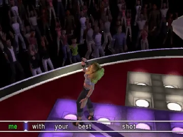 Karaoke Revolution Party screen shot game playing